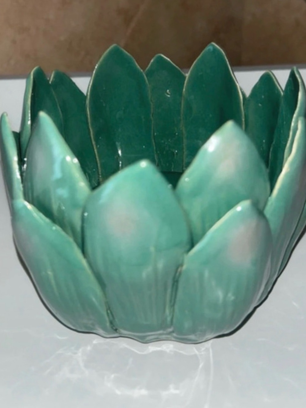 Succulent Candle Holders